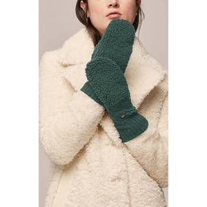 NEW SOIA&KYO alina polar fleece mitten in spruce green